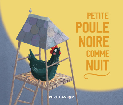 PETITE POULE NOIRE COMME NUIT