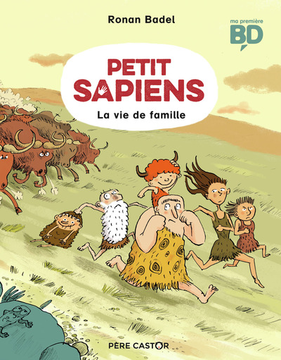 PETIT SAPIENS - LA VIE DE FAMILLE - PERE CASTOR