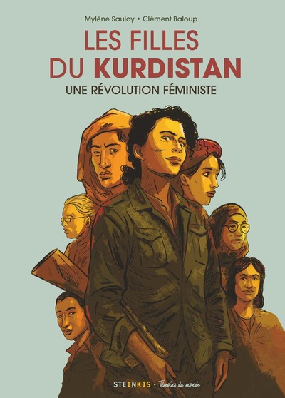 LES FILLES DU KURDISTAN - UNE REVOLUTION FEMINISTE - NOUVELLE EDITION