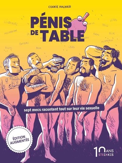 PENIS DE TABLE (EDITION AUGMENTEE) NOUVELLE EDITION 10 ANS