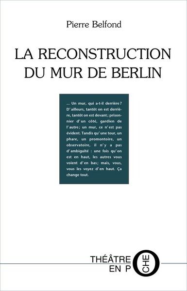 RECONSTRUCTION DU MUR DE BERLIN