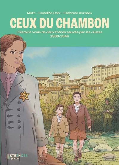 CEUX DU CHAMBON (POCHE)