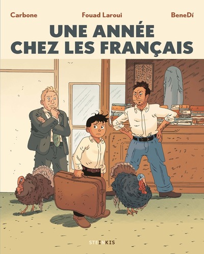 UNE ANNEE CHEZ LES FRANCAIS