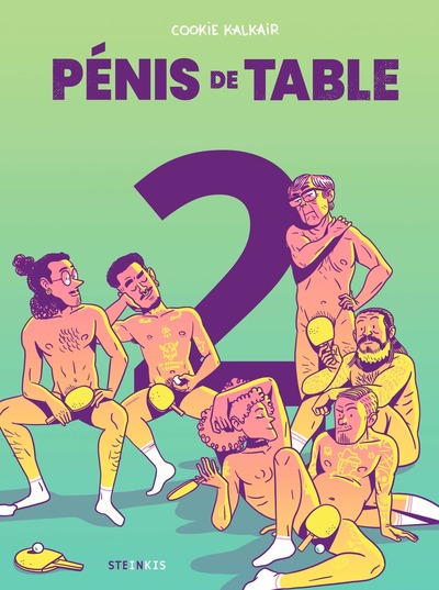 PENIS DE TABLE - TOME 2 - VOL02