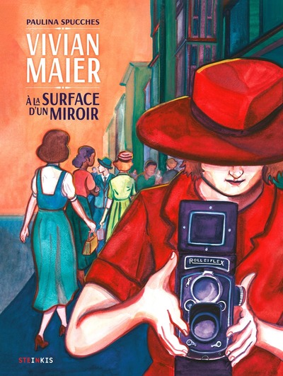 VIVIAN MAIER - A LA SURFACE D´UN MIROIR (NE)