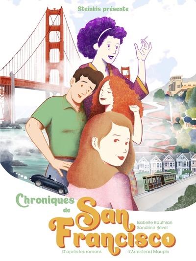 CHRONIQUES DE SAN FRANCISCO - TOME 1 - VOL01