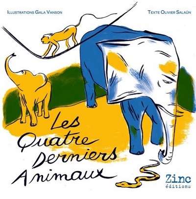 QUATRE DERNIERS ANIMAUX