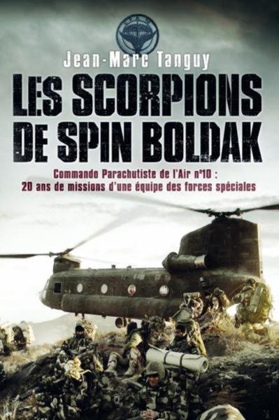 SCORPIONS DE SPIN BOLDAK