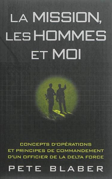 HOMMES, LA MISSION ET MOI