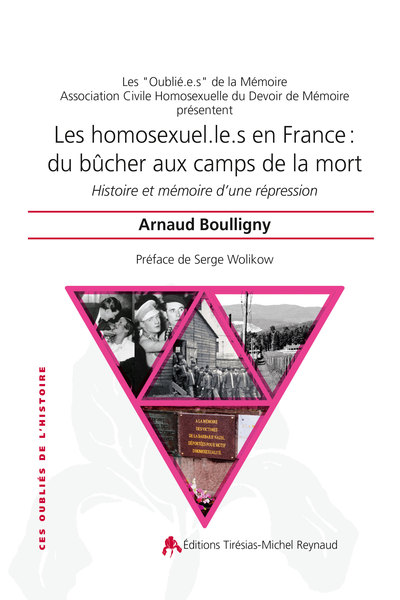 HOMOSEXUEL.LE.S EN FRANCE : DU BUI CHER AUX CAMPS DE LA MORT