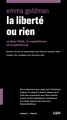LIBERTE OU RIEN -CONTRE L´ETAT, LE CAPITALISME ET LE PATR