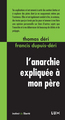 ANARCHIE EXPLIQUEE A MON PERE (L´)