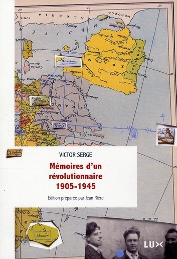 MEMOIRES D´UN REVOLUTIONNAIRE 1905-1945