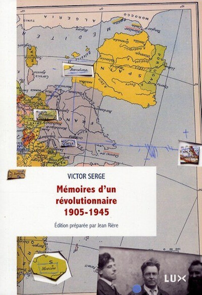 MEMOIRES D´UN REVOLUTIONNAIRE 1905-1945