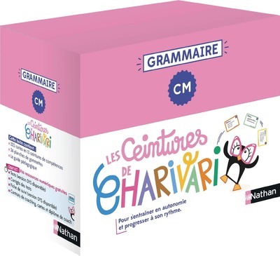 CEINTURES DE CHARIVARI - CM - GRAMMAIRE