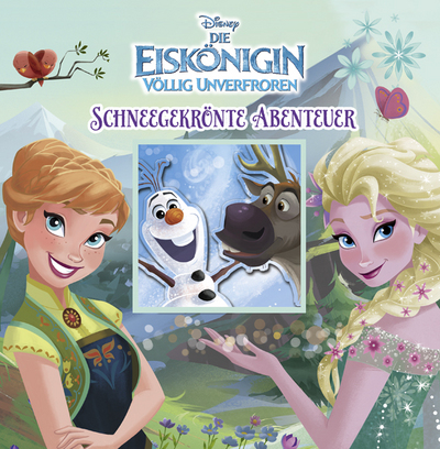 REINE DES NEIGES - MES HISTOIRES EN OR