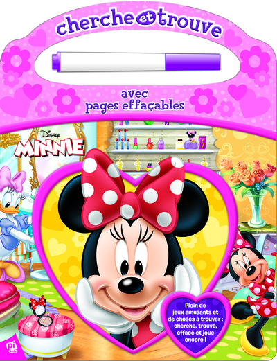 MINNIE-CHERCHE ET TROUVE MAGIQUE NOUVELLE EDITION