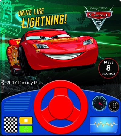 CARS 3 - CONDUIS COMME FLASH MCQUEEN