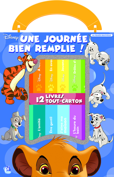 DISNEY-MA PREMIERE BIBLIOTHEQUE