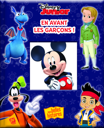 DISNEY JUNIOR MES BELLES HISTOIRES DE GARCONS