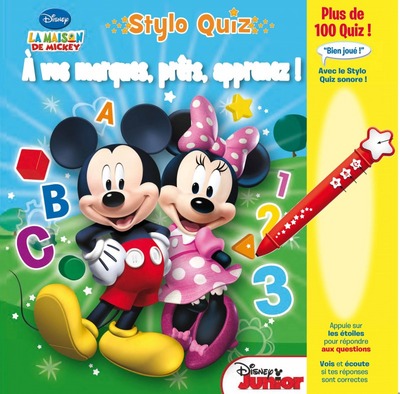 MAISON DE MICKEY MICKEY - A VOS MARQUES, PRETS, APPRENEZ !