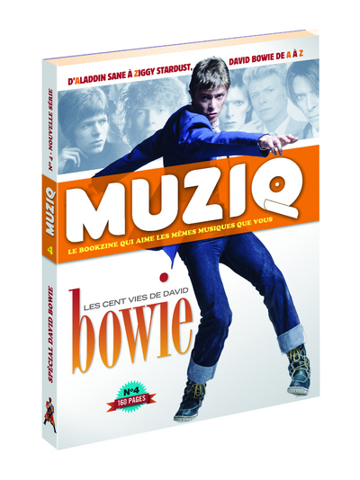 MUZIQ N 4 - LES CENT VIES DE  DAVID BOWIE
