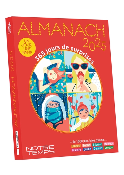 ALMANACH NOTRE TEMPS - EDITION 2025