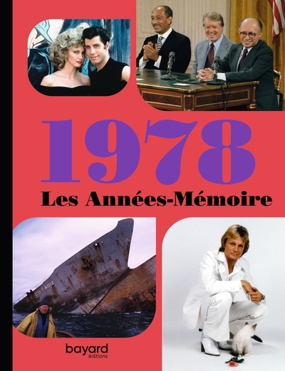 ANNEES-MEMOIRE - T1978 - LES ANNEES-MEMOIRE VOLUME 1978 - BEAU LIVRE GRAND FORMAT. IDEE CADEAU O
