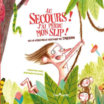 AU SECOURS ! J´AI PERDU MON SLIP !