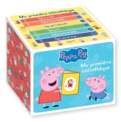 PEPPA PIG - MA PREMIERE BIBLIOTHEQUE NED