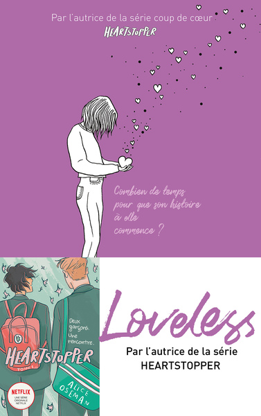 LOVELESS - EDITION FRANCAISE - COMBIEN DE TEMPS POUR QUE SON HISTOIRE A ELL
