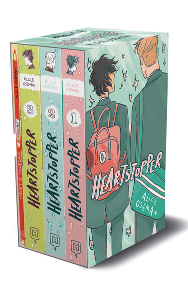 HEARTSTOPPER - COFFRET EXCLUSIF CULTURA - COFFRET HEARTSTOPPER EXCLUSIF CUL