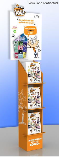 BIENVENUE CHEZ LES LOUD - COLONNE 30 EX