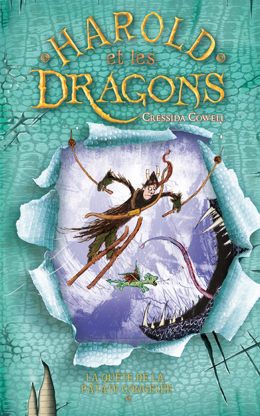 HAROLD ET LES DRAGONS - TOME 4 - LA QUETE DE LA PATATE CONGELEE