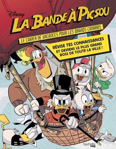 CAHIER DE VACANCES LA BANDE A PICSOU 2018