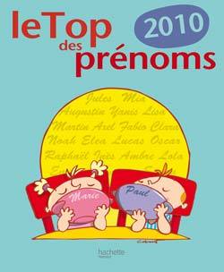 TOP DES PRENOMS 2010