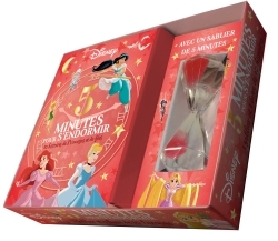 DISNEY PRINCESSES - COFFRET 5 MINUTES POUR S´ENDORMIR