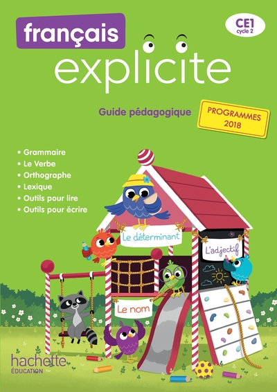 FRANCAIS EXPLICITE CE1 - GUIDE PEDAGOGIQUE + CLE USB - ED. 2019
