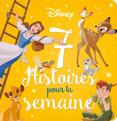 DISNEY - 7 HISTOIRES POUR LA SEMAINE