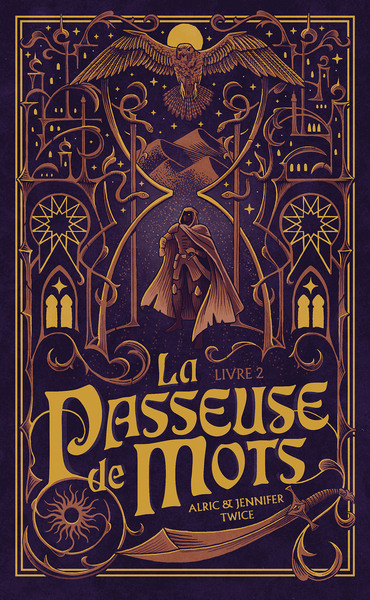 PASSEUSE DE MOTS - TOME 1 - LA PASSEUSE DE MOTS - TOME 2 - L´OEIL DE VER