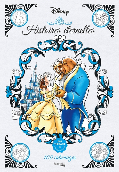 ART-THERAPIE DISNEY HISTOIRES ETERNELLES