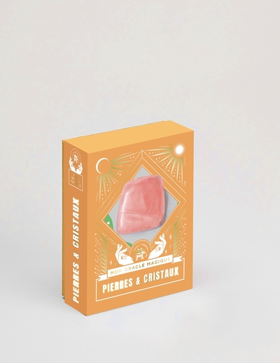 COFFRET MON ORACLE MAGIQUE : PIERRES