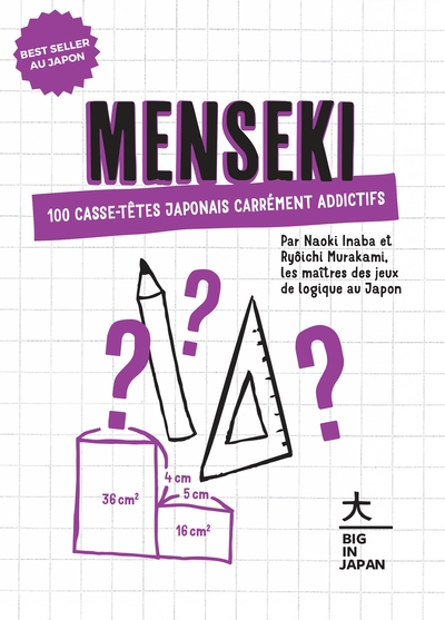 MENSEKI - 100 CASSE-TETES JAPONAIS CARREMENT ADDICTIFS