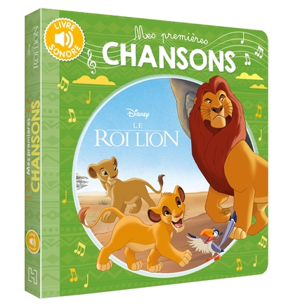 ROI LION, MES PREMIERES CHANSONS