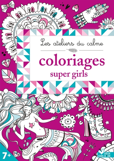 COLORIAGES SUPER GIRLS