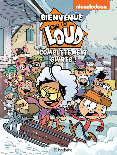 BIENVENUE CHEZ LES LOUD - HORS SERIE - COMPLETEMENT GIVRES !