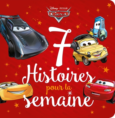 CARS - 7 HISTOIRES POUR LA SEMAINE
