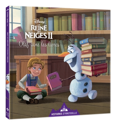 REINE DES NEIGES 2 - HISTOIRES D´ARENDELLE - VOL. 3 - OLAF AIME LES LIVR