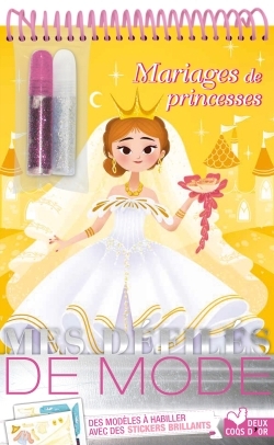 MARIAGE DE PRINCESSES - BLOC A SPIRALE