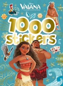 VAIANA - 1000 STICKERS